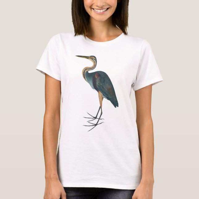 Blue Heron 3 T-shirt (Framsida)