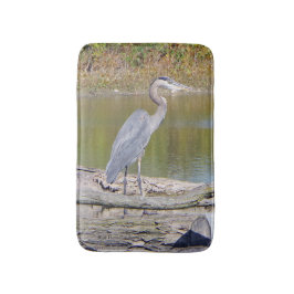 Blue Heron bathmat Badrumsmatta