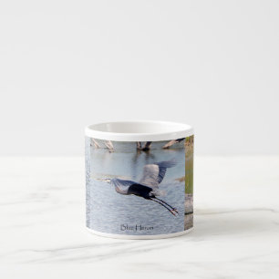 Blue Heron espresso mugg Espressomugg
