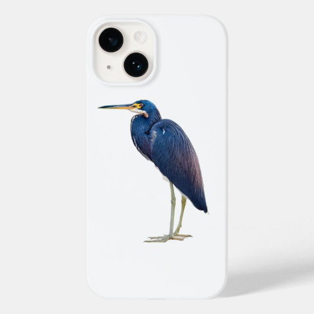 Blue Heron, iPhone / iPad case (Baksida)