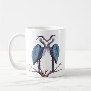 Blue Heron Mugg