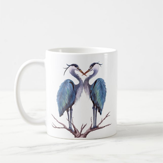 Blue Heron Mugg (Vänster)
