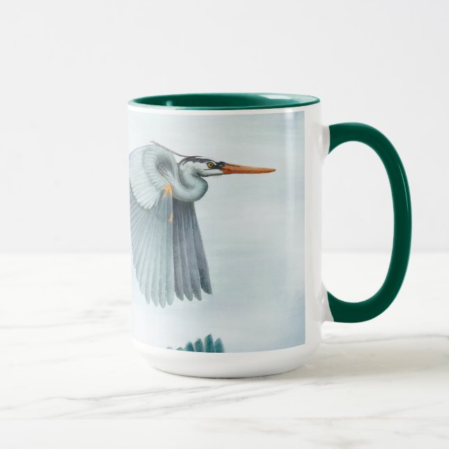 Blue Heron Mugg (15 oz) (Höger)