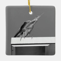 Blue Heron Ornament