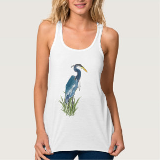 Blue Heron Tanktop Linne Med Racerback