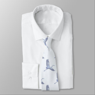 Blue Heron Tie for Women & Manar Slips