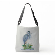 Blue Heron Tote
