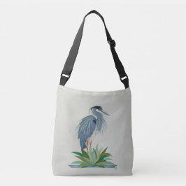 Blue Heron Tote Axelväska
