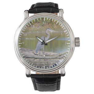 Blue Heron watch Armbandsur