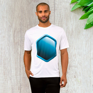 Blue Hexagon Manar Active T Shirt