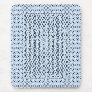 Blue Hexagon Maze Musmatta