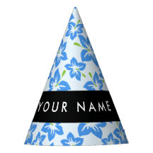 Blue Hibiscus, Blåa blommor, ditt namn