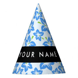 Blue Hibiscus, Blåa blommor, ditt namn