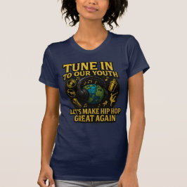 Blue Hip hop T-Shirt