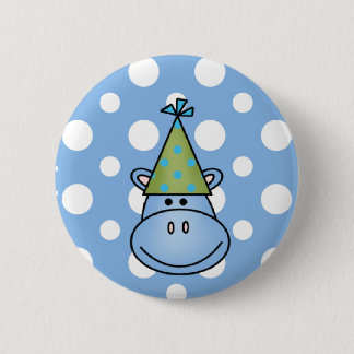 Blue Hippo-knapp Knapp