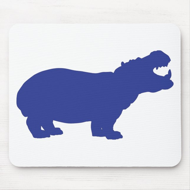 Blue-Hippo Musmatta (Framsidan)