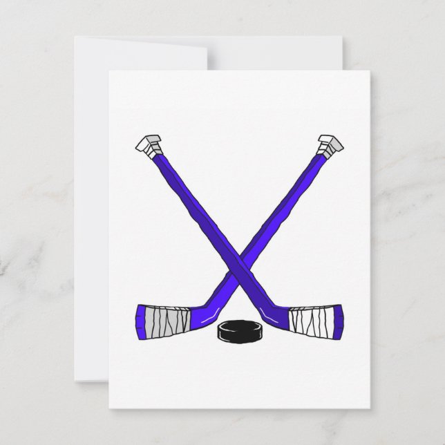 Blue Hockey (Framsida)