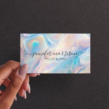 Blue HoloGrapal Opal Guld Glitter Makeup, Beauty