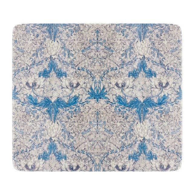 Blue Honeysuckle (av William Morris) (Framsidan)