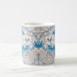 Blue Honeysuckle (av William Morris) Kaffemugg