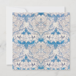 Blue Honeysuckle (av William Morris) Kort