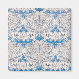 Blue Honeysuckle (av William Morris) Magnet