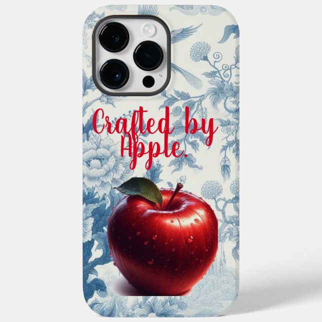 "Blue Horizon: Apple-inspirated iphone case Design (Baksida)