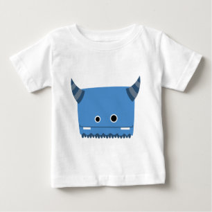 Blue Horned Monster Tröja