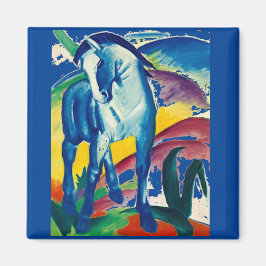 Blue Horse av Franz Marc Magnet