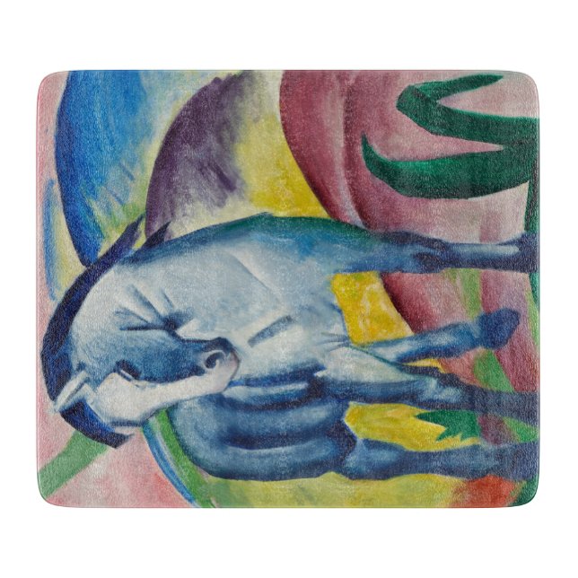 Blue Horse (Cute Animal) (från Marc Franz) (Framsidan)