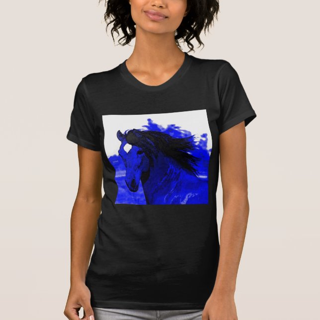 Blue Horse Tee (Framsida)