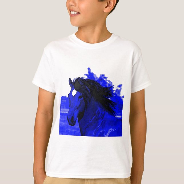 Blue Horse Tröja (Framsida)