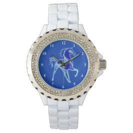 Blue Horse Watch Armbandsur