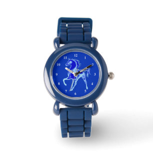 Blue Horse Watch Armbandsur