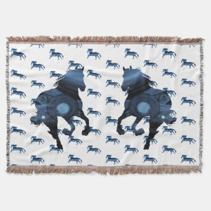 Blue Horses Vild Soul Filt