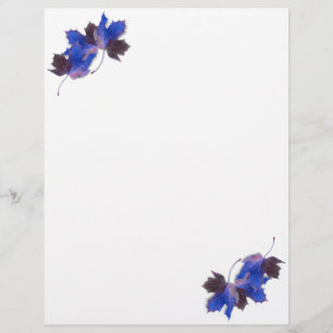 Blue Höst löv