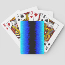 Blue Hot rod Flames