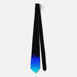 Blue Hot rod Flames Slips