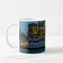 Blue Hour in the City Kaffemugg