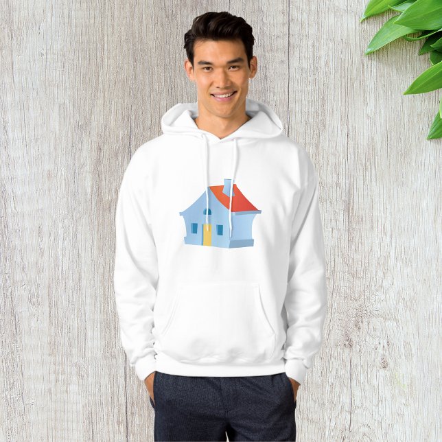 Blue House Hoodie (Skapare uppladdad)
