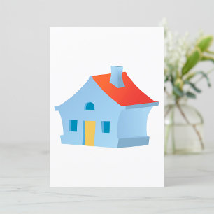 Blue House Inbjudningar