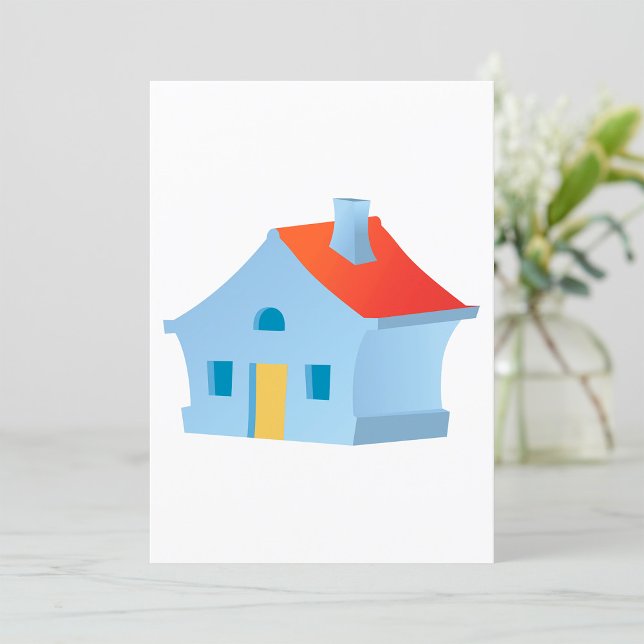Blue House Inbjudningar (Skapare uppladdad)