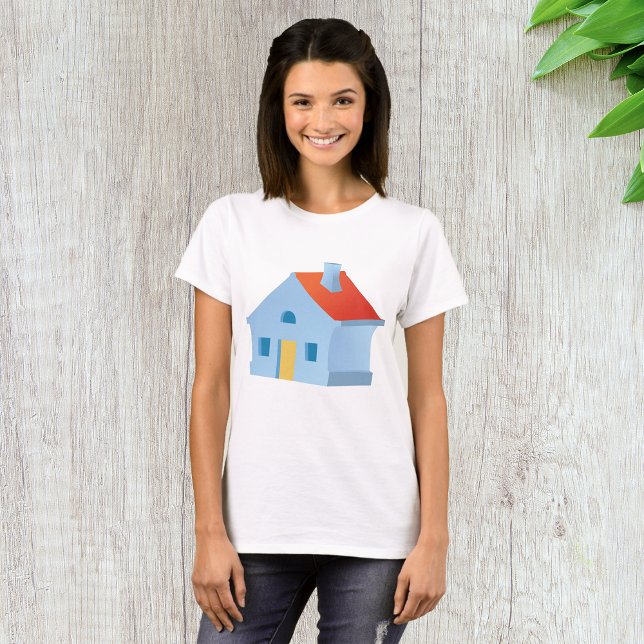 Blue House T Shirt (Skapare uppladdad)