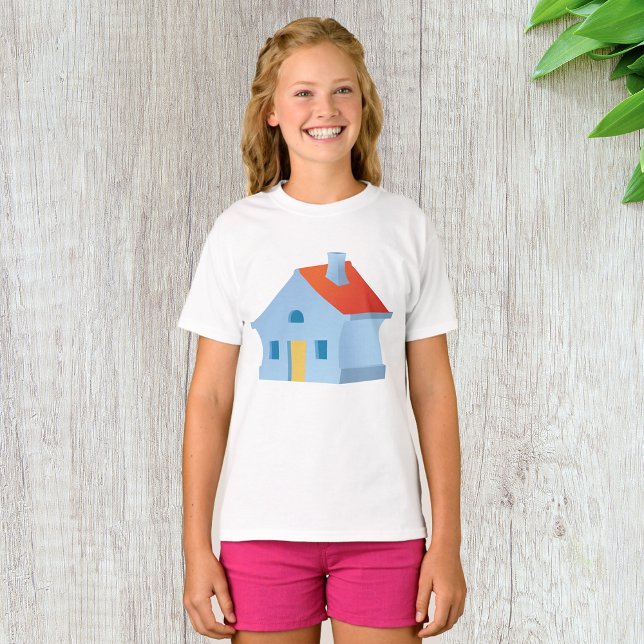 Blue House T Shirt (Skapare uppladdad)