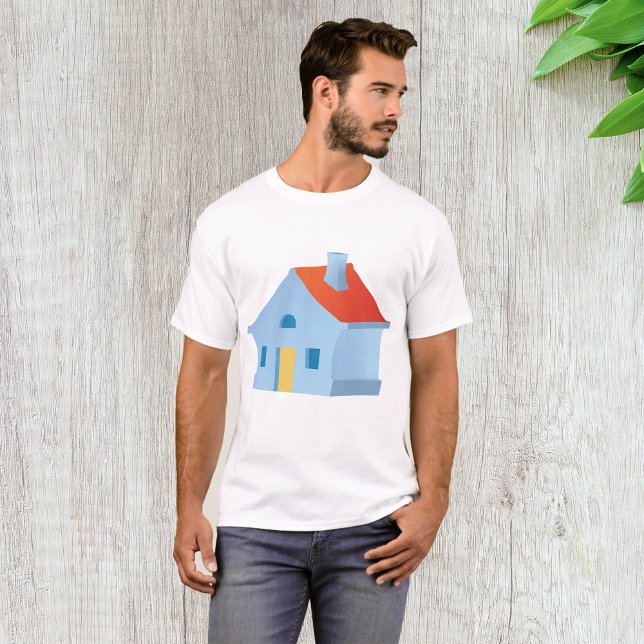 Blue House T Shirt (Skapare uppladdad)