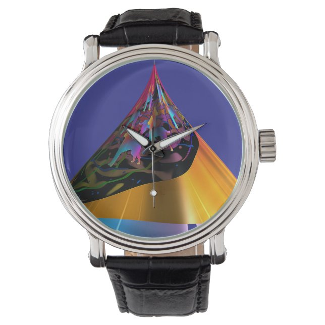 Blue Hundar Armbandsur (Framsida)