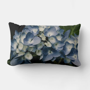 Blue Hydrangea 8514 Lumbarkudde