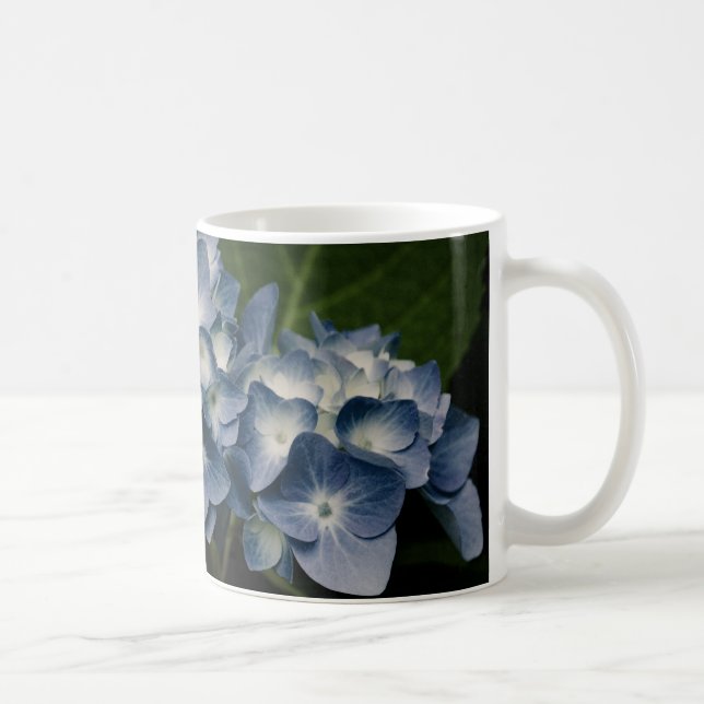 Blue Hydrangea 8514 Mugg (Höger)