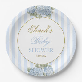 Blue Hydrangea Baby Shower