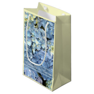Blue Hydrangea Blommigt Bröllop
